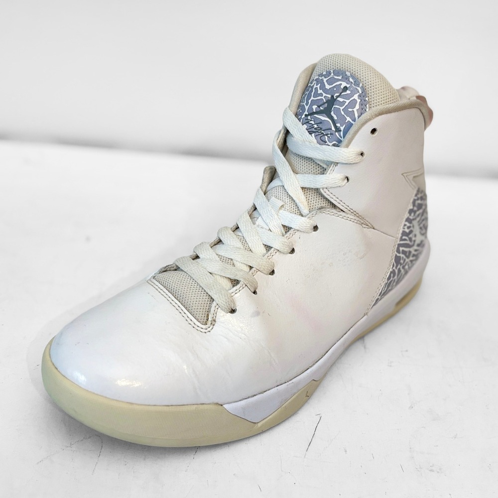 Nike Jordan Air Imminent Mens 10.5 White Basketball Shoes
